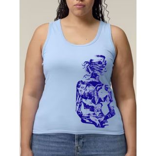 DÉBARDEUR FEMME "SIRÈNE" BY JORDAN GENTS