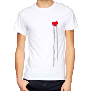 T-shirt homme "COEUR"