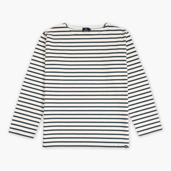 Marinière homme Bosco manches longues en coton biologique