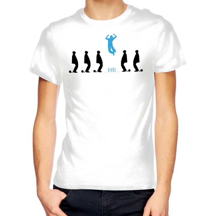 T-shirt homme "OUVRIR SON ESPRIT"