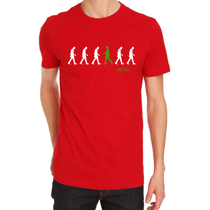 T-shirt homme "CONSCIENCE"