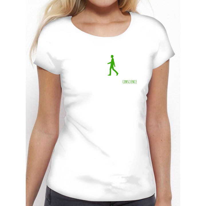 T-shirt femme "Conscience"