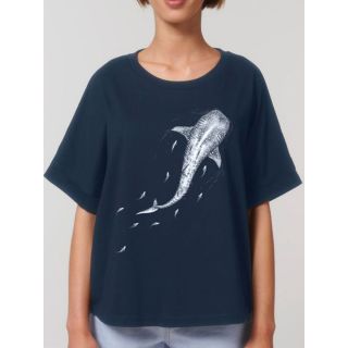 T-shirt femme "Oceanetoile" By the ink