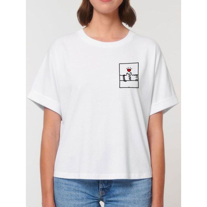 T-shirt femme "Love 57'' Quentin 7