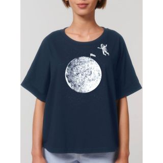 T-shirt femme "Black Moon" By the ink
