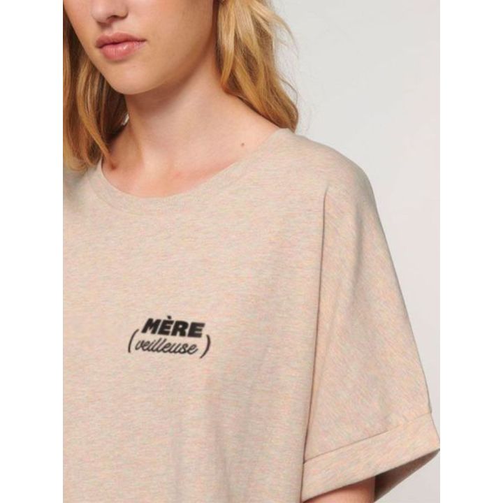 T-shirt femme "Mère(veilleuse)''