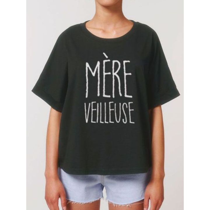 T-shirt femme "Mère Veilleuse''