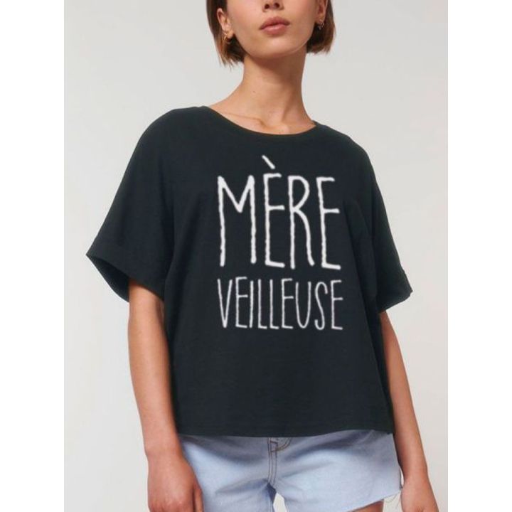 T-shirt femme "Mère Veilleuse''