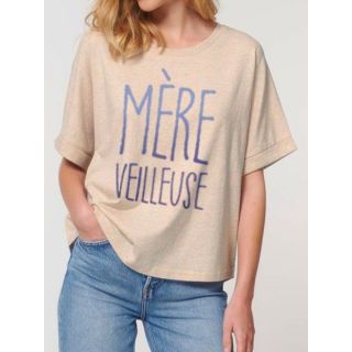 T-shirt femme "Mère Veilleuse''