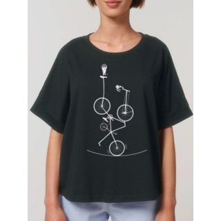 T-shirt femme "Sur le Fil"