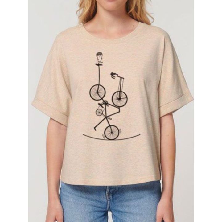 T-shirt femme "Sur le Fil"