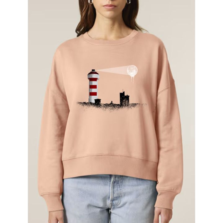 SWEAT FEMME "LA ROCHELLE SOUS LES BOMBES"