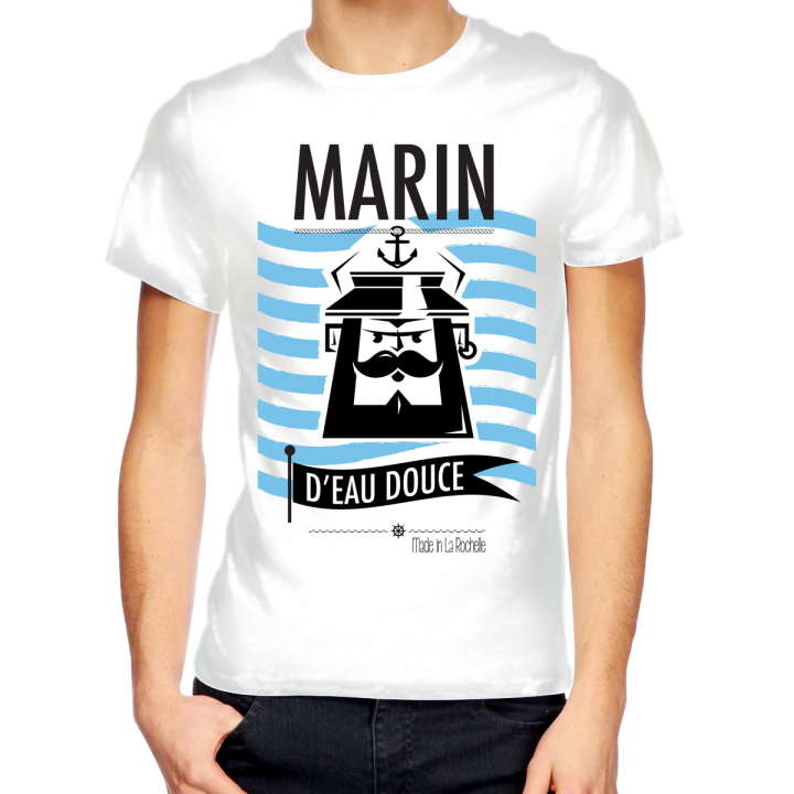 T-shirt homme "MARIN D'EAU DOUCE"