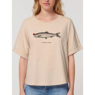 T-shirt femme "Poisson Clown"