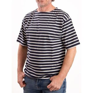 Marinière Brest à manches courtes en coton – L’authentique version estivale