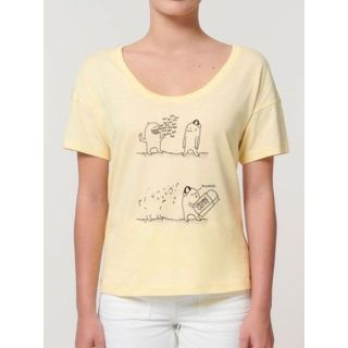 T-shirt femme Blabla