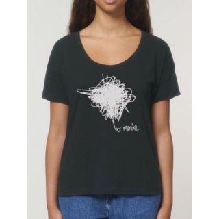 T-shirt femme ''Et Merde''