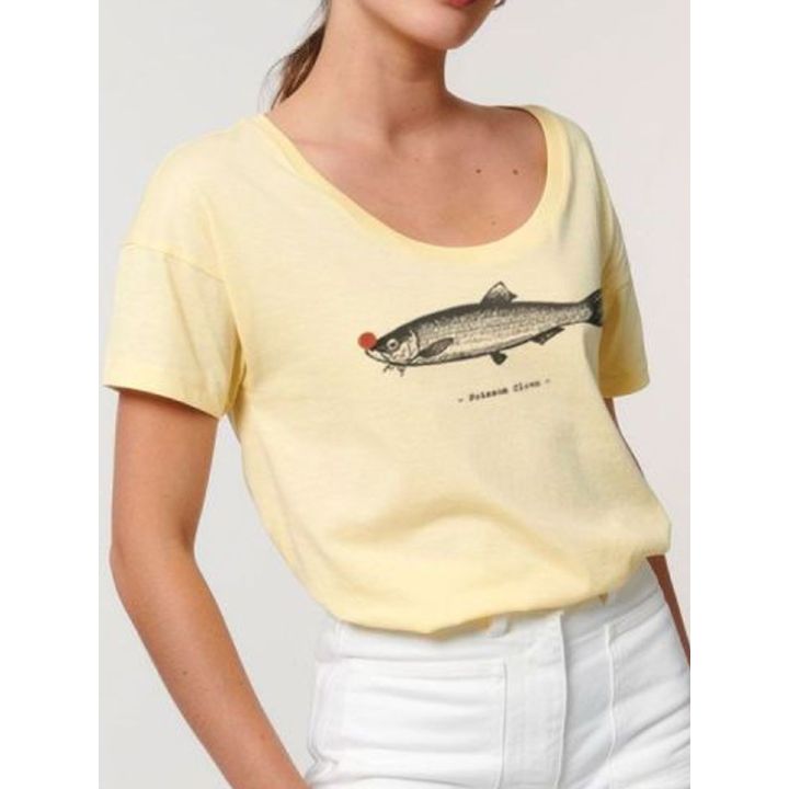 T-shirt femme Poisson Clown