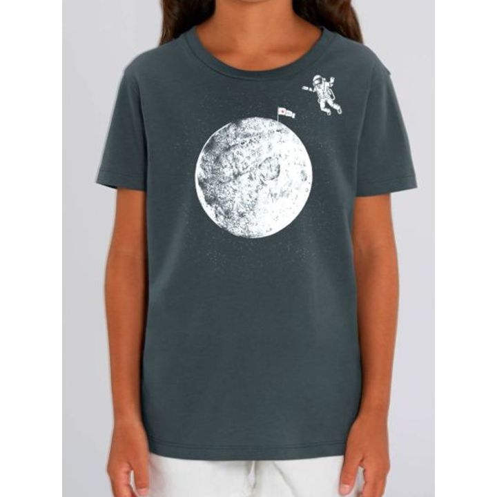 T-shirt enfant "Black moon" By the ink