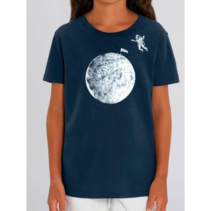 T-shirt enfant "Black moon" By the ink