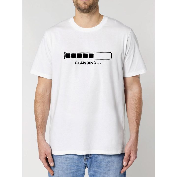 T-SHIRT HOMME "GLANDING"