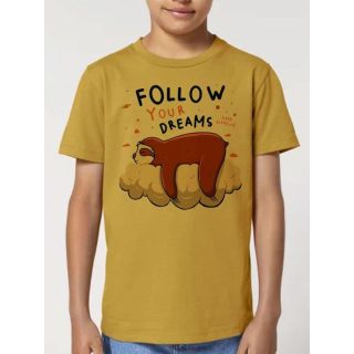 T-shirt enfant "FOLLOW YOUR DREAM" by LeDuc 