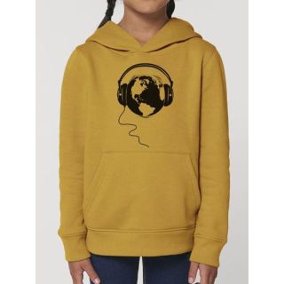 Sweat enfant "Ecoute la terre"