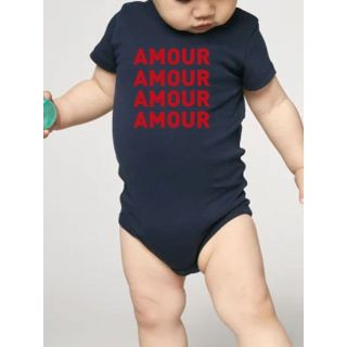 Body bébé ''Amour Amour Amour''