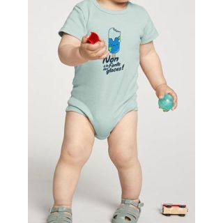 Body bébé ''Non à la fonte des glaces''