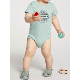 Body bébé ''Demain je me lève de bonheur''