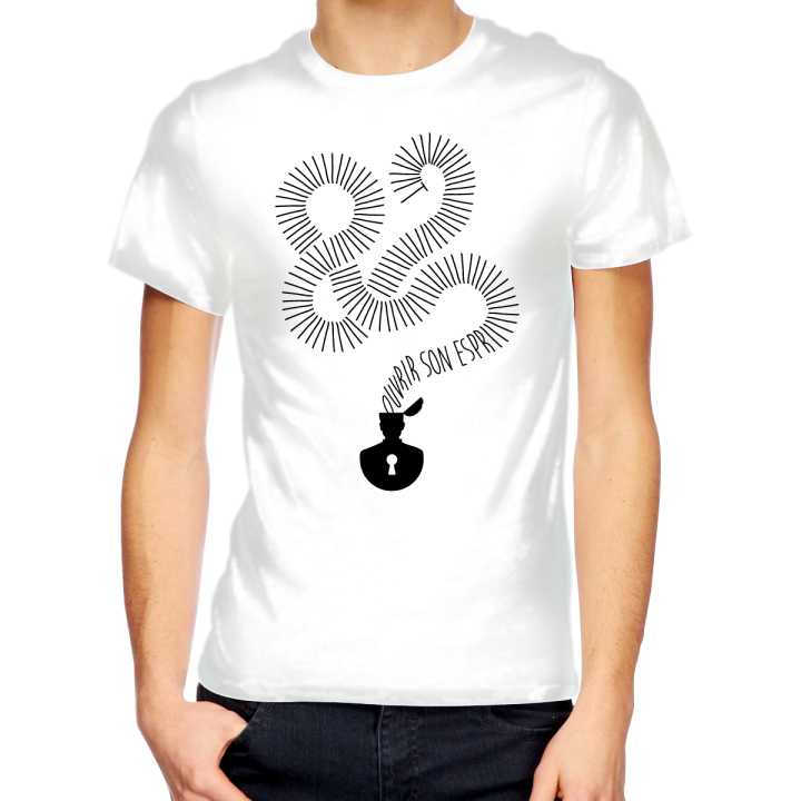 T-shirt homme "Ouvrir son esprit"