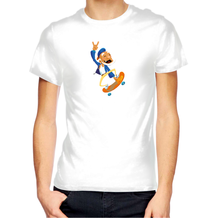 T-shirt homme "PLUTOT MURIR QUE VIEILLIR"