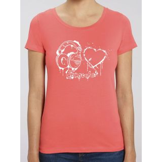 T-shirt femme "ecoute ton coeur"