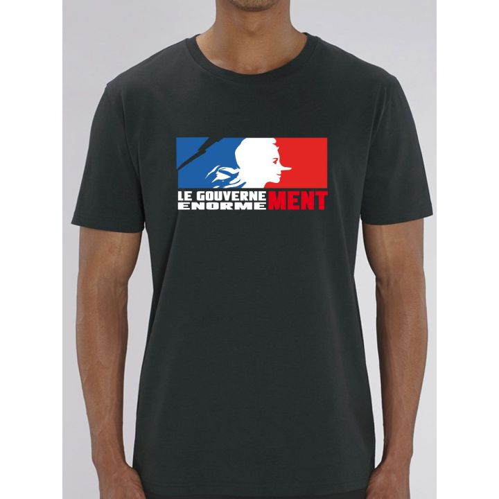 T-shirt homme "GOUVERNEMENT"