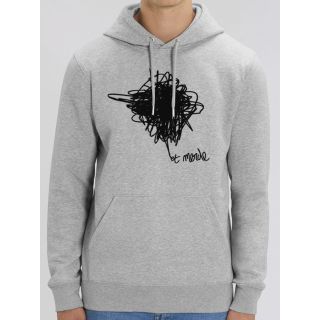 Sweat homme "Et merde"
