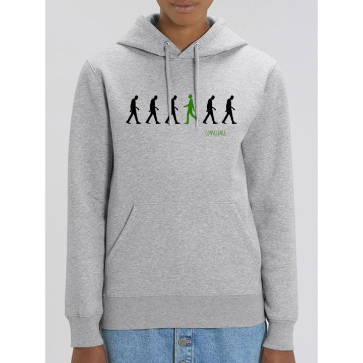 Sweat femme "conscience"