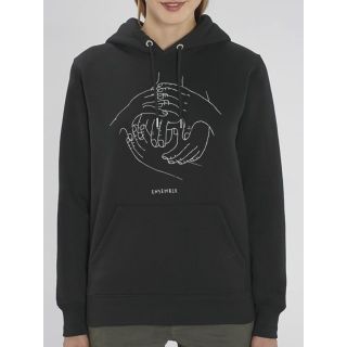 Sweat femme "Ensemble"