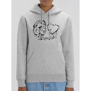 Sweat femme "Ecoute ton coeur"