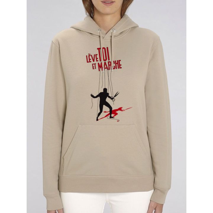 Sweat femme "Lève toi"