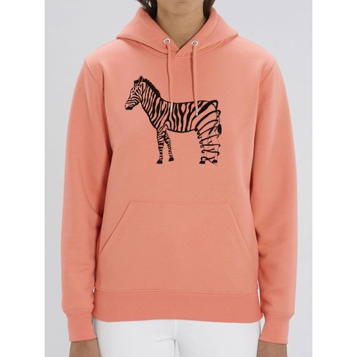 Sweat femme "Zèbre"