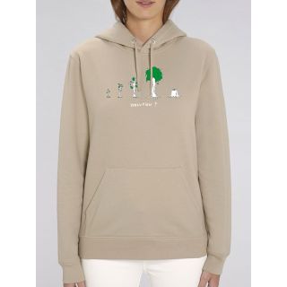 Sweat femme "Arbre evolution"