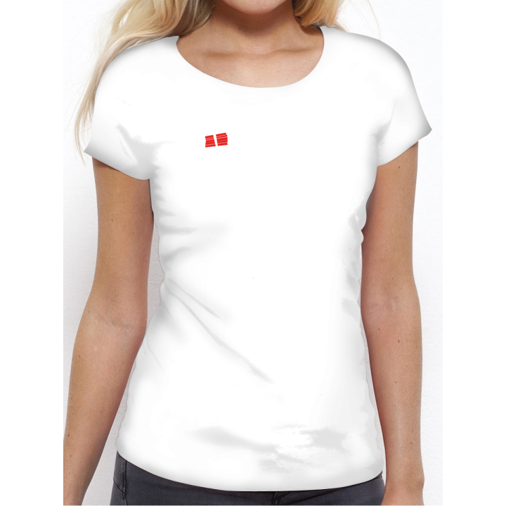 T-shirt femme "ca pourrait être pire"