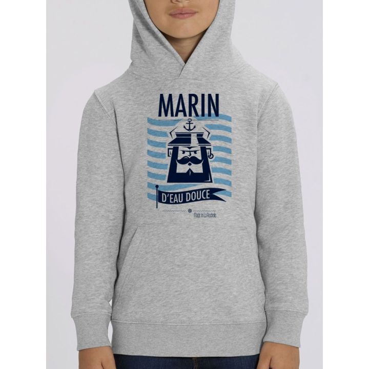 Sweat enfant "Marin d'eau douce"