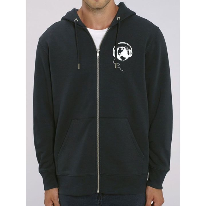 Veste homme "Ecoute la terre"