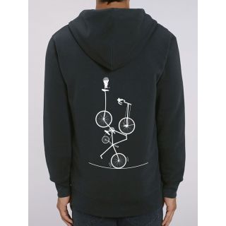 Veste homme "Sur le fil"