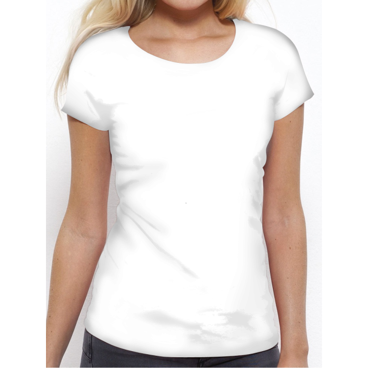 T-shirt femme "et merde"