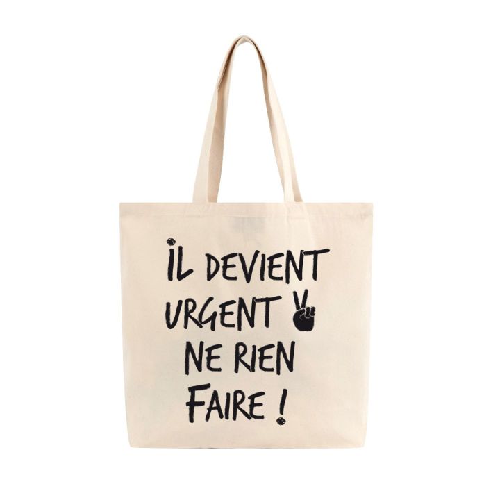 SAC "IL DEVIENT URGENT"