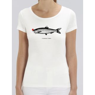 T-shirt femme "Poisson Clown"
