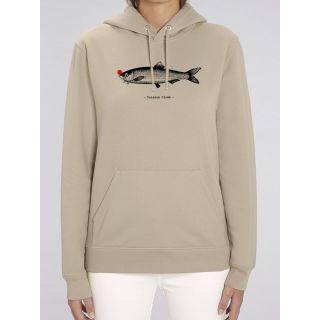 Sweat femme "Poisson Clown"