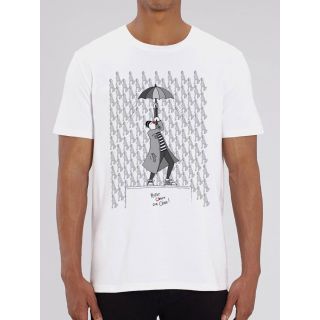 Tee shirt homme "Plutôt clown que clone"